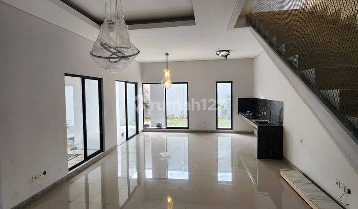 Rumah Baru Minimalis Modern 2 Lantai Siap Huni di Pondok Hijau Bandung Utara 1