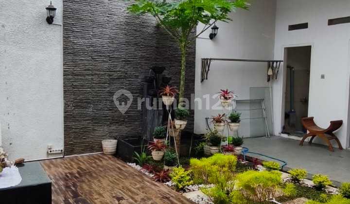 Rumah Minimalis Modern Full Furnished Lingkungan Nyaman Siap Huni di Kota Baru Parahyangan Kbp Bandung