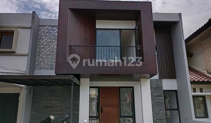 Rumah Baru 2 Lantai Minimalis Modern Siap Huni di Tatar Wangsakerta Kota Baru Parahyangan Kbp Bandung