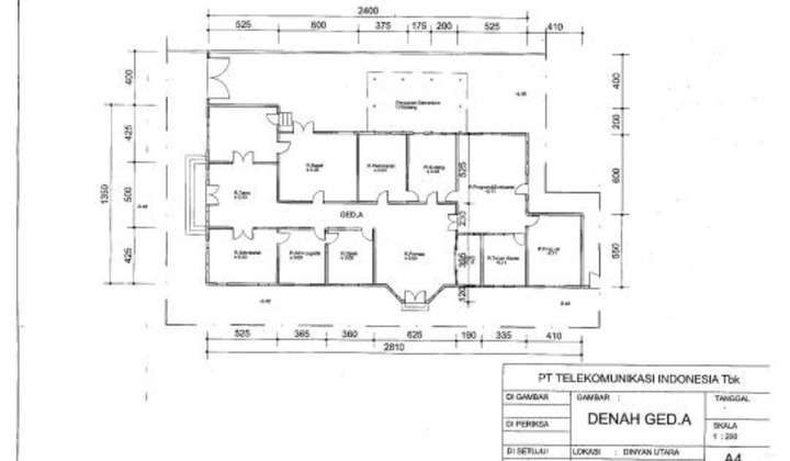 SPACIOUS STRATEGIC BUSINESS SPACE, SUITABLE FOR OFFICE OR RESTAURANT, READY TO USE IN WAHIDIN BANDUNG