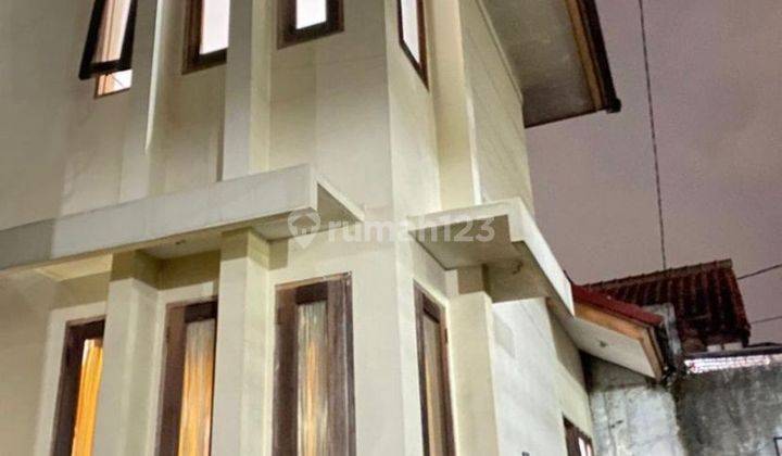 Rumah Minimalis Modern Hook 2 Lantai Siap Huni Di Komplek Bumi Sariwangi Bandung 2