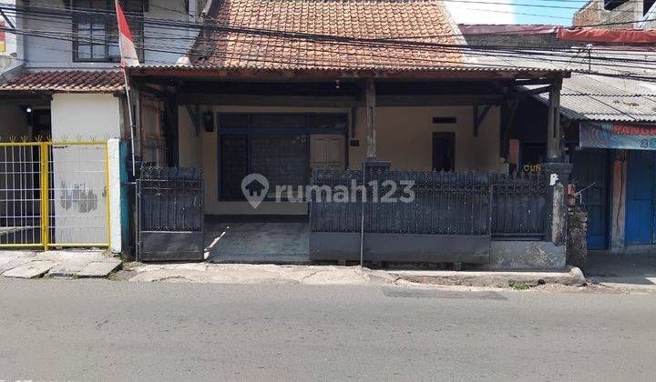 Rumah Strategis Minimalis Siap Huni Di Mainroad Gunung Batu Bandung 1