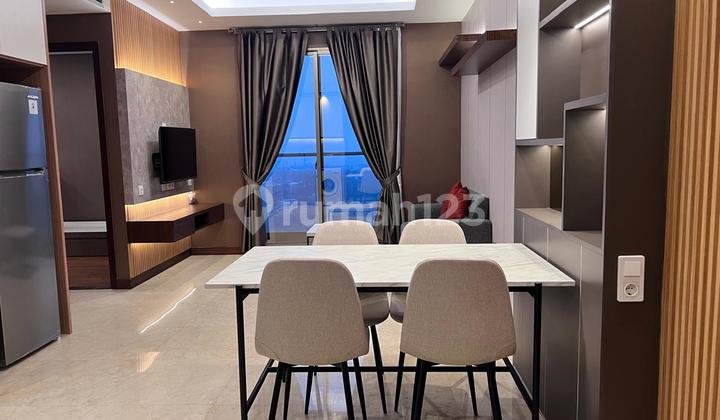 AWESOME APARTMENT HEGARMANAH RESIDENCE 2BR TYPE FULLY FURNISHED NEW COMFORTABLE READY TO OCCUPY BANDUNG