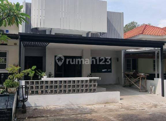 Rumah Keren 2 Lantai Minimalis Modern Siap Huni Di Kota Baru Parahyangan Kbp Bandung