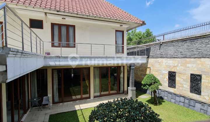 Rumah Luas 2 Lantai Hook Semi Furnished Siap Huni di Tatar Pitaloka Kota Baru Parahyangan Kbp Bandung