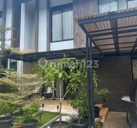 Rumah Bagus 2 Lantai Minimalis Modern Semi Furnished Siap Huni di Tatat Simakirana Kota Baru Parahyangan Kbp Bandung