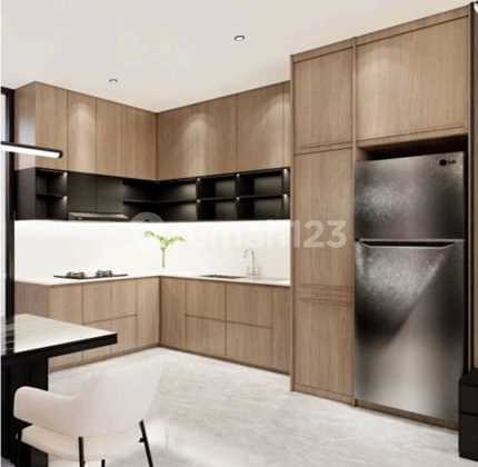 Rumah Bagus Full Furnished 2 Lantai Siap Huni di Kota Baru Parahyangan Kbp Bandung 2