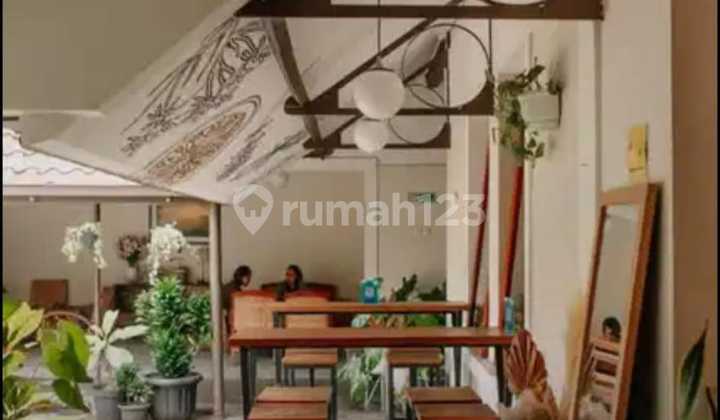 Ruang Usaha Luas Strategis Lingkungan Ramai Siap Pakai di Pajajaran Bandung