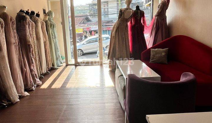 RUKO STRATEGIS 2 LANTAI OCOK UNTUK SEGALA USAHA SIAP PAKAI DI CIUMBULEUIT BANDUNG 2