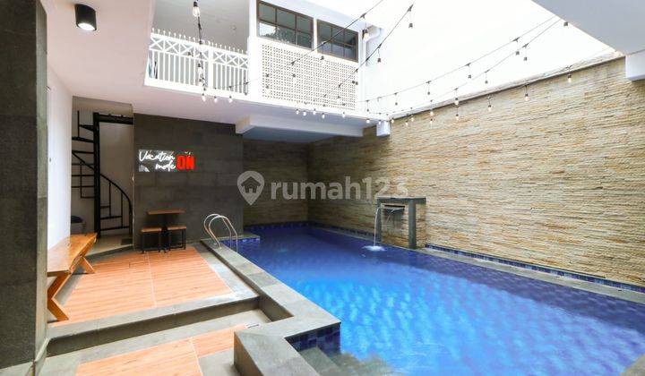 Villa Cantik Minimalis Modern Nyaman Banget Siap Huni di Tubagus Ismail Bandung 1