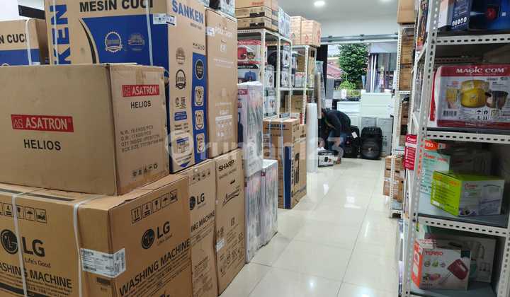 RUKO RENDENG 2-STORY BUILDING STRATEGIC BUSY LOCATION READY TO USE IN GUNUNG BATU BANDUNG