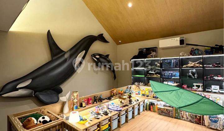 RUMAH MEWAH 2 LANTAI MINIMALIS MODERN FULL FURNISHED SIAP HUNI DI TATAR TARUBHAWANA KOTA BARU PARAHYANGAN KBP BANDUNG 2