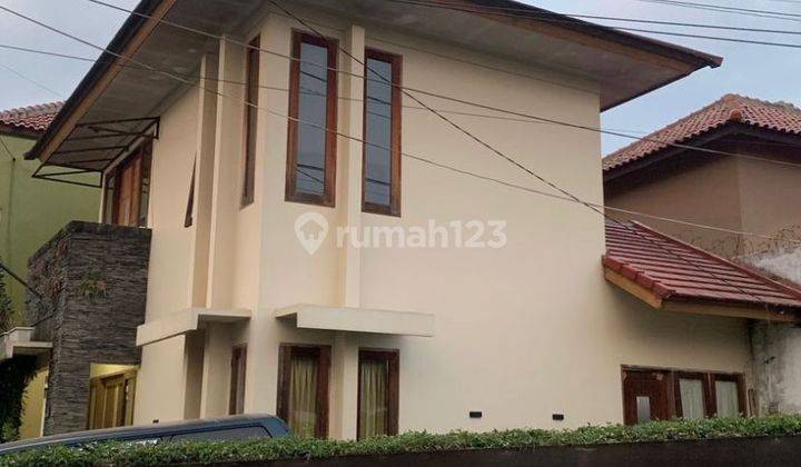 Rumah Minimalis Modern Hook 2 Lantai Siap Huni Di Komplek Bumi Sariwangi Bandung 1