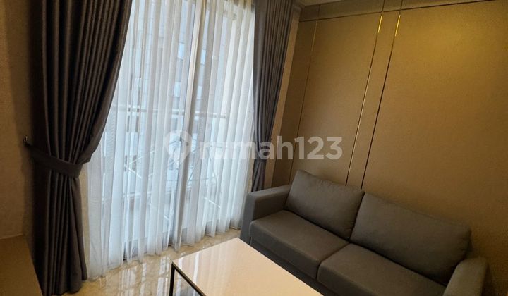 AWESOME, HEGARMANAH RESIDENCE APARTMENT, 2BR TYPE, FULLY FURNISHED LUXURY, READY TO OCCUPY, BANDUNG.