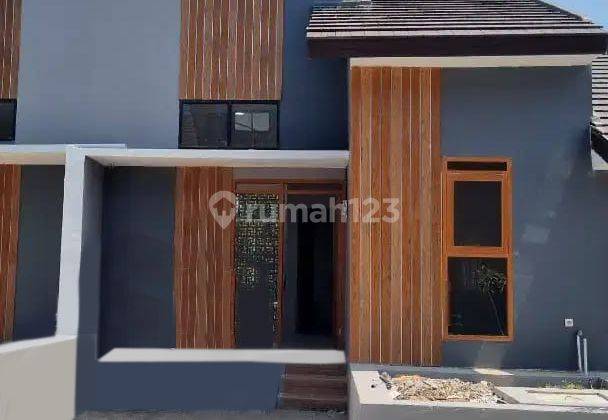 Rumah Baru Minimalis Modern Lingkungan Asri Siap Huni di Kota Bali Residence Bandung 1