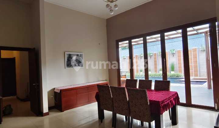 Rumah Luas Nyaman Minimalis Modern Siap Huni di Dago Bandung 2