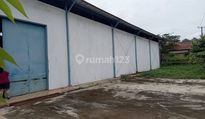 GUDANG LUAS BERSIH LOKASI STRATEGIS SIAP PAKAI DI CIMAREME BANDUNG 2