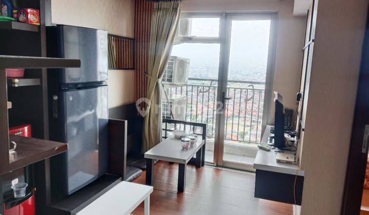 APARTEMEN MSQUARE TIPE 2 BR FULL FURNISHED SIAP HUNI BANDUNG 1