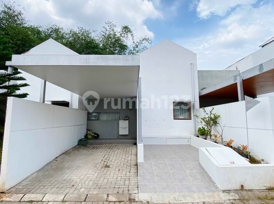 Dijual Rumah Dalam Cluster Sayap Cimahi Siap Huni One Gate System
