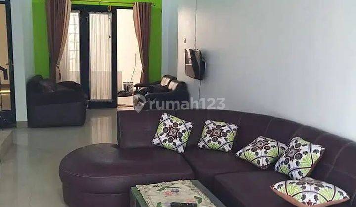 Disewa Rumah Full Furnish Siap Huni Terawat Strategis di Buah Batu Regency Bandung 1