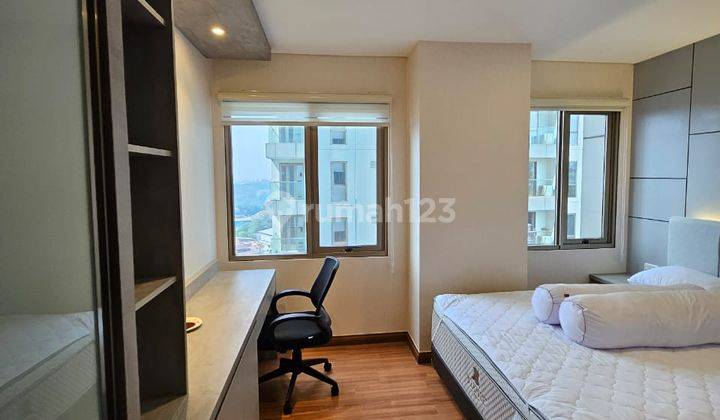 Cepaattttt, Apartemen Hegarmanah Residence Mewah Full Furnished 3br Siap Huni 2