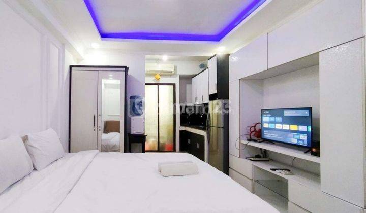 Apartemen Gateway Ahmad Yani Tipe Studio Full Furnished Siap Huni Bandung 1