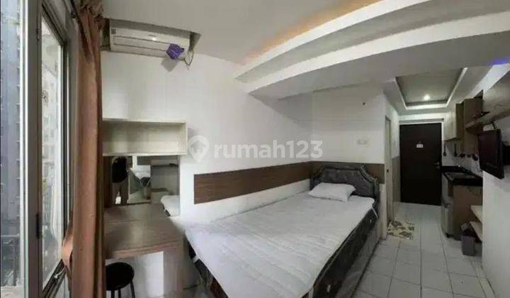 Apartemen Jarrdin Cihampelas Tipe 1BR Full Furnished Siap Huni Bandung 1