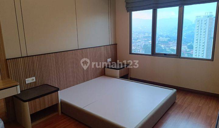 APARTEMEN HEGARMANAH RESIDENCE TIPE 3BR FULL FURNISHED BARU SIAP HUNI BANDUNG 1