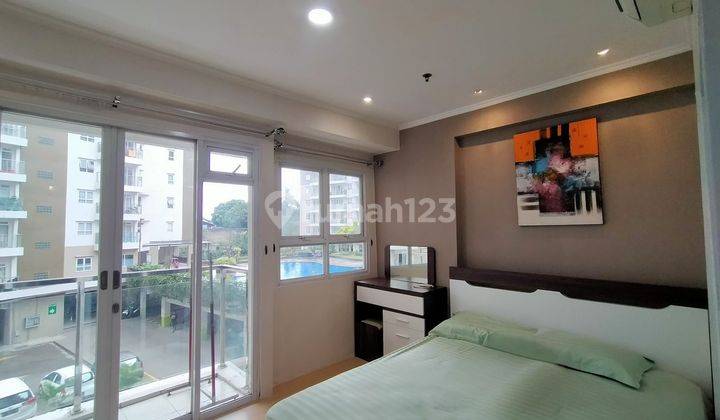 APARTEMEN GATEWAY PASTEUR TIPE 1BR FULL FURNISHED SIAP HUNI BANDUNG