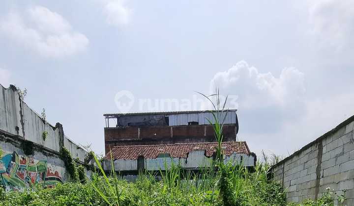 Kavling Luas Strategis Siap Bangun di Mainroad Gatot Subroto Bandung