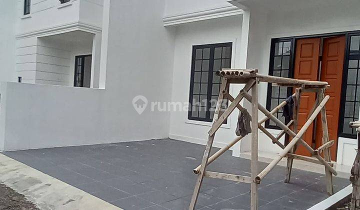 RUMAH BARU MINIMALIS 2 LANTAI NYAMAN STRATEGIS SIAP HUNI DI CIMANGGU BOGOR 2