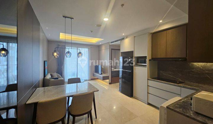 APARTEMEN HEGARMANAH RESIDENCE TIPE 2BR FULL FURNISHED MEWAH SIAP HUNI BANDUNG 1