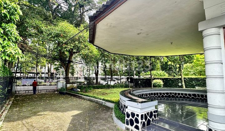 Rumah Kolonial Belanda - Hitung Tanah | Ring 1 di Kawasan Premium Pusat Kota Bandung.berlokasi Sangat Strategis Dekat Gedung Sate, dan Gasibu. 1