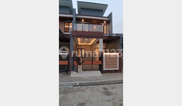 Dijual atau Disewakan Rumah Baru Siap Huni di Cisaranten Kulon Arcamanik Bandung