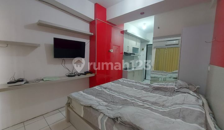 Dijual Apartement Full Furnished Type Studio di Grand Asia Afrika, Gaa - Bandung 1
