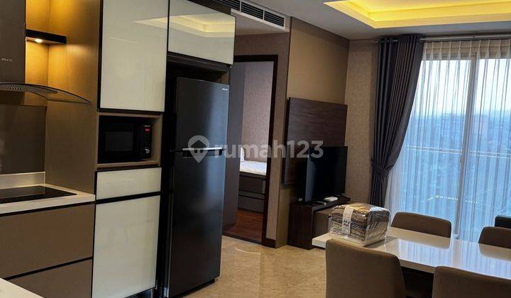 MURAAHH APARTEMEN HEGARMANAH RESIDENCE TIPE 2BR MEWAH FULL FURNISHED SIAP HUNI BANDUNG 1