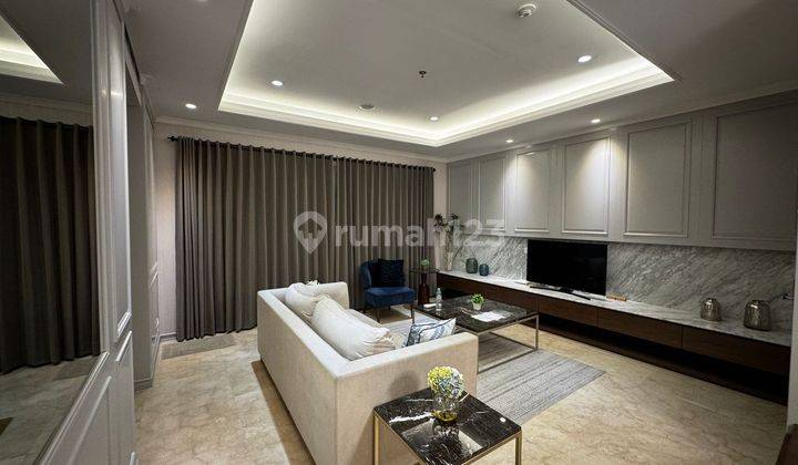 APARTEMEN HEGARMANAH RESIDENCE TIPE 3BR FULL FURNISHED SIAP HUNI BANDUNG 1