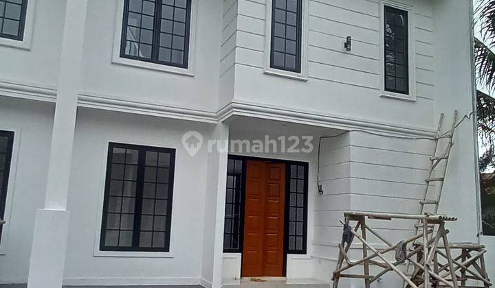RUMAH BARU MINIMALIS 2 LANTAI NYAMAN STRATEGIS SIAP HUNI DI CIMANGGU BOGOR 1