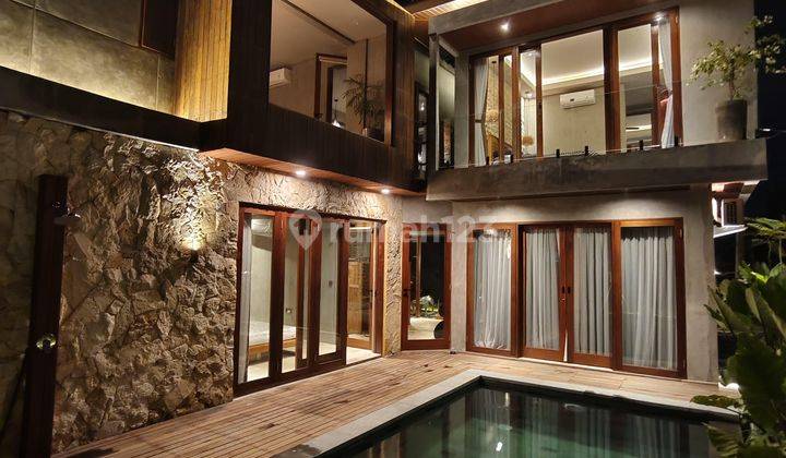 Villa Baru Nyaman Minimalis View Cantik Siap Huni Di Cemangi Bali 1