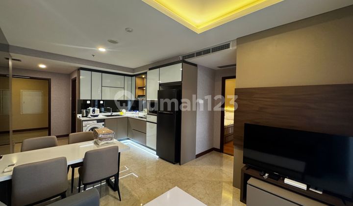 Cepatt Apartemen Hegarmanah Residence Tipe 2Br Full Furnished Siap Huni Bandung 1