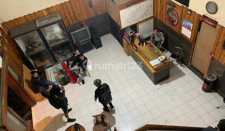 Ruang Usaha Cafe Dan Studio Musik 2 Lantai Strategis Siap Pakai Di Surapati Bandung ,,,,, 1