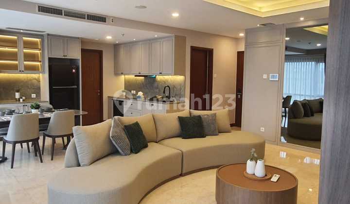 Disewakan Apartemen Hegarmanah Mewah 3Kt Dkt Rumah Mode,Setiabudi