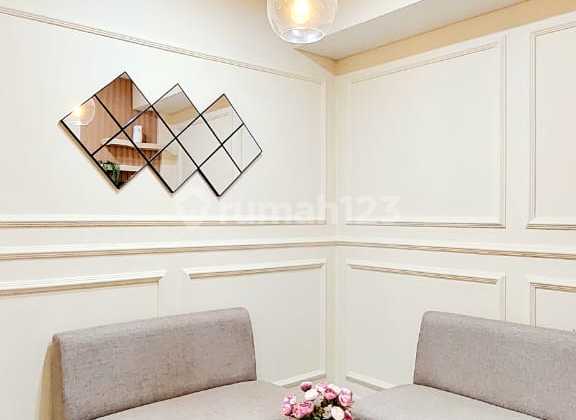 For Rent: Premium Apartment Unit in Bandung City, Landmark Residence, 2 Bedrooms, Furnished.