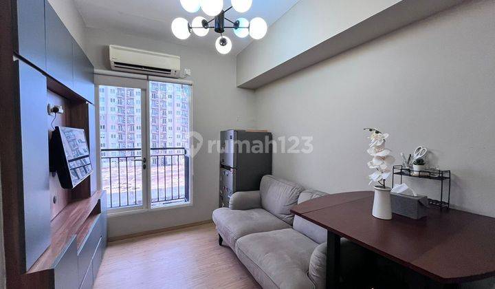 APARTEMEN PODOMORO GOLF CIMANGGIS TIPE 2BR FULL FURNISHED SIAP HUNI 1