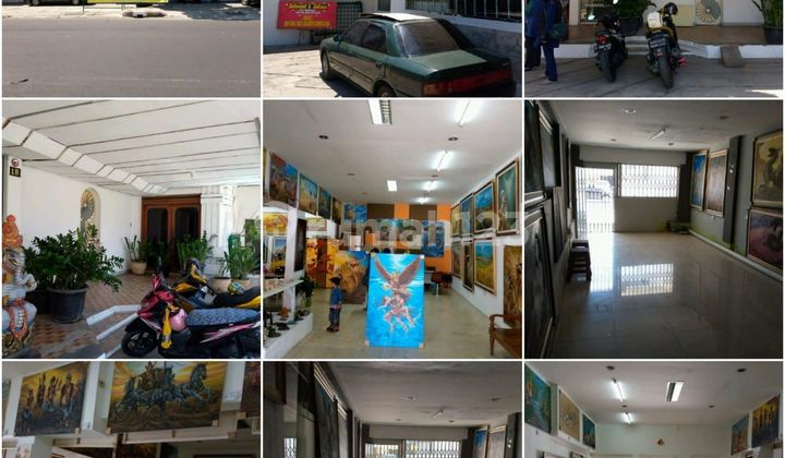 Rumah Luas Tengah Kota Cocok untuk Usaha di Sunda Bandung 1