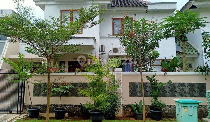 Rumah  cantik harga menarik 2 lantai 1