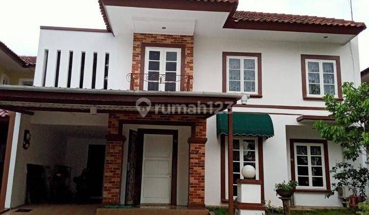 Rumah 2 Lantai Deket Central Bisnis 1