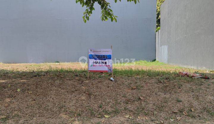 Tanah murah di kawasan elit di Kemang Pratama,Bekasi 1