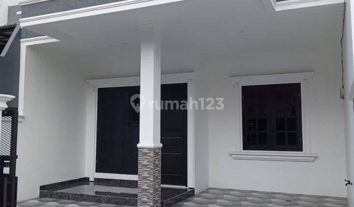 Rumah  Baru 2 Lantai dekat Grand Galaxy City, bekasi 1