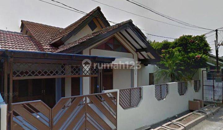 Rumah Murah,butuh Renovasi Di Galaxy Bekasi 1